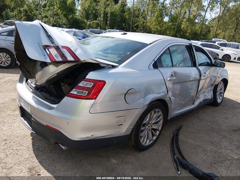 Vin: 1fahp2f83hg123601, lot: 46607720, ford taurus limited 20174