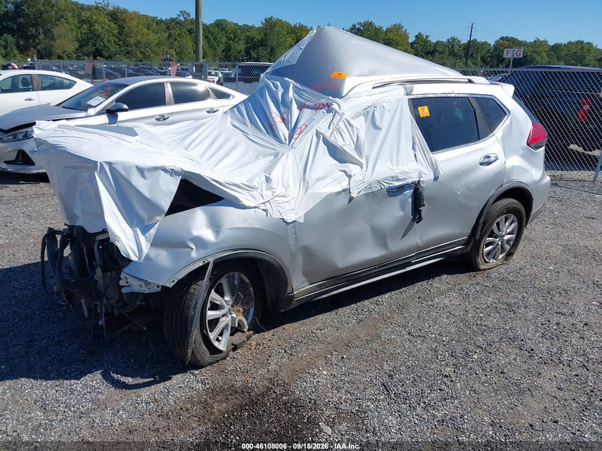 NISSAN ROGUE 2017 VIN KNMAT2MT3HP549710