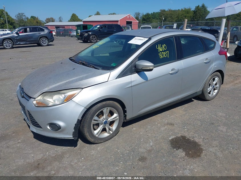 Vin: 1fadp3k27dl139792, lot: 46607723, ford focus se 20132