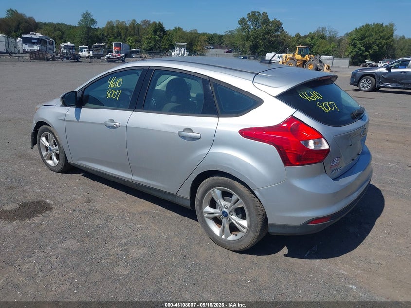 Vin: 1fadp3k27dl139792, lot: 46607723, ford focus se 20133