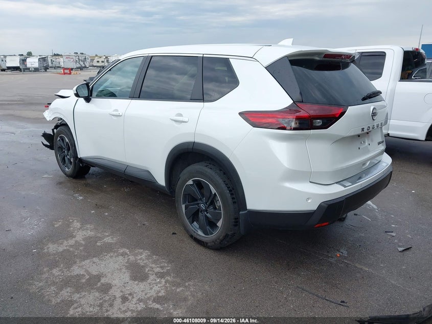 Vin: jn8bt3bb6rw425530, lot: 46607725, nissan rogue sv intelligent awd 20243