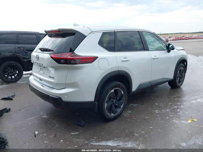 Vin: jn8bt3bb6rw425530, lot: 46607725, nissan rogue sv intelligent awd 20244