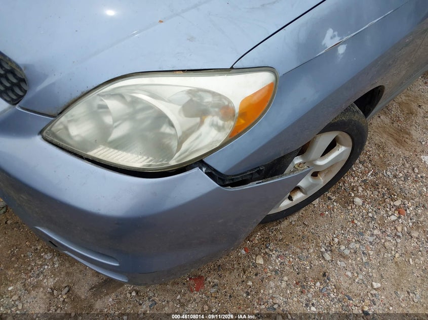 TOYOTA MATRIX 2003 VIN 2T1KY32E93C055634