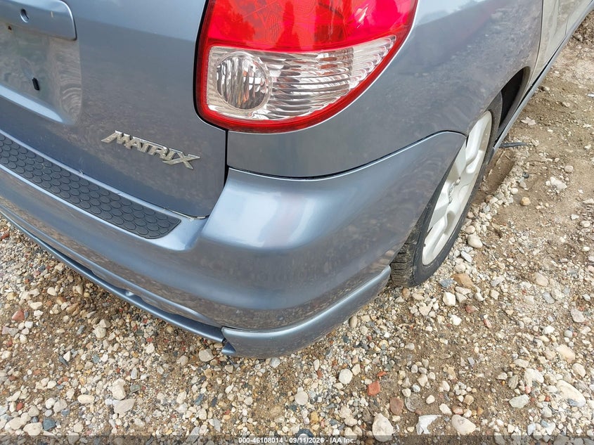 TOYOTA MATRIX 2003 VIN 2T1KY32E93C055634