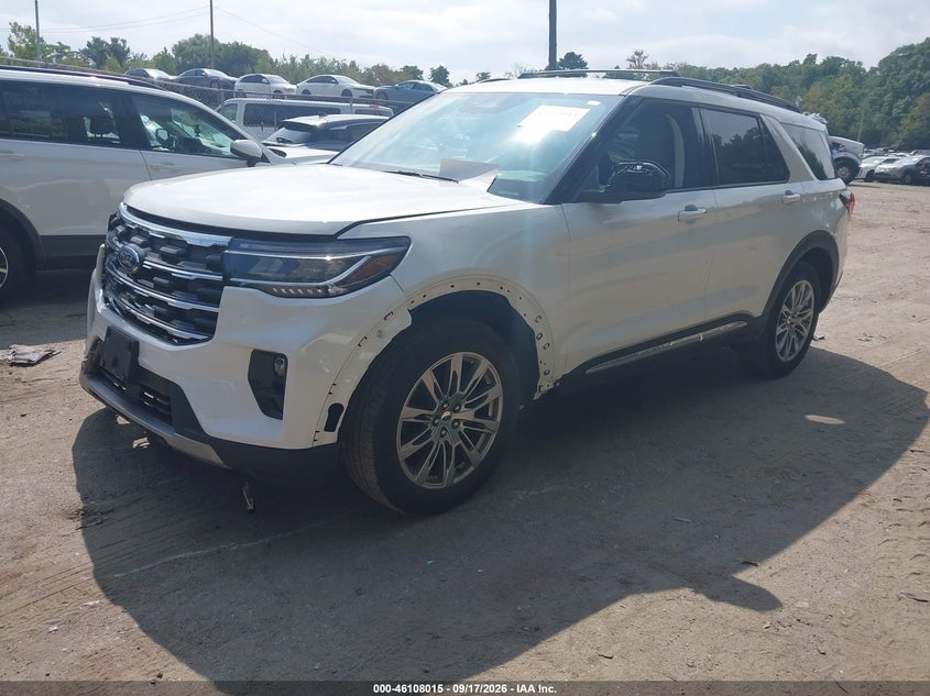 Vin: 1fmuk8dh8sga97271, lot: 46607731, ford explorer active 20252