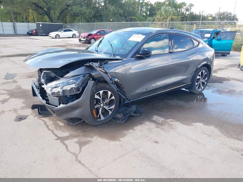 Vin: 3fmtk3su5pmb05502, lot: 46607736, ford mustang mach-e premium 20232