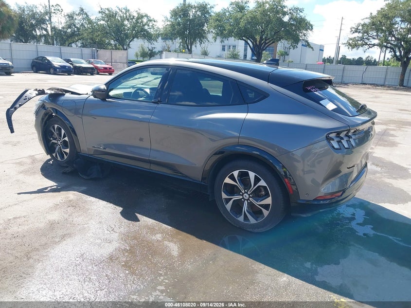 Vin: 3fmtk3su5pmb05502, lot: 46607736, ford mustang mach-e premium 20233