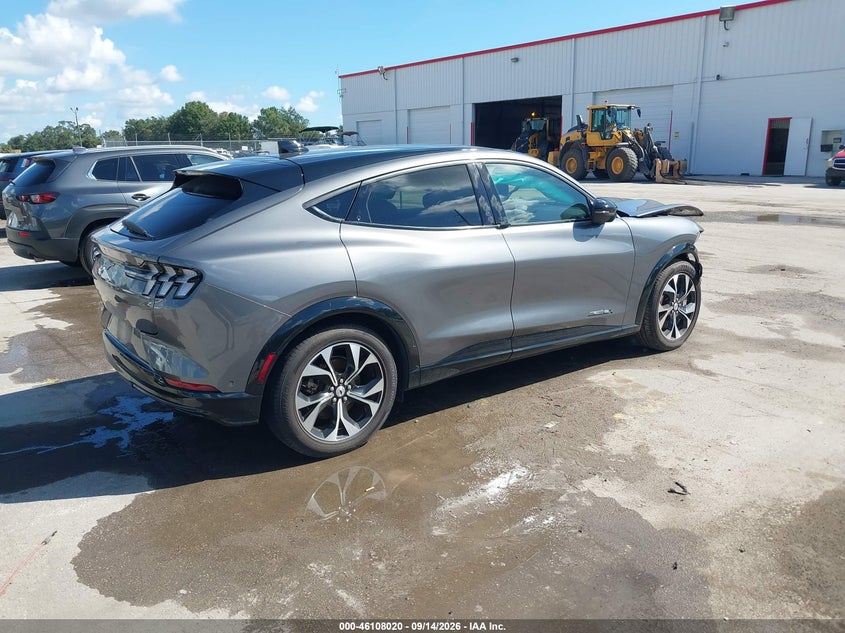 Vin: 3fmtk3su5pmb05502, lot: 46607736, ford mustang mach-e premium 20234