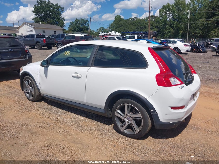 2013 VOLVO C30 auction photo 3
