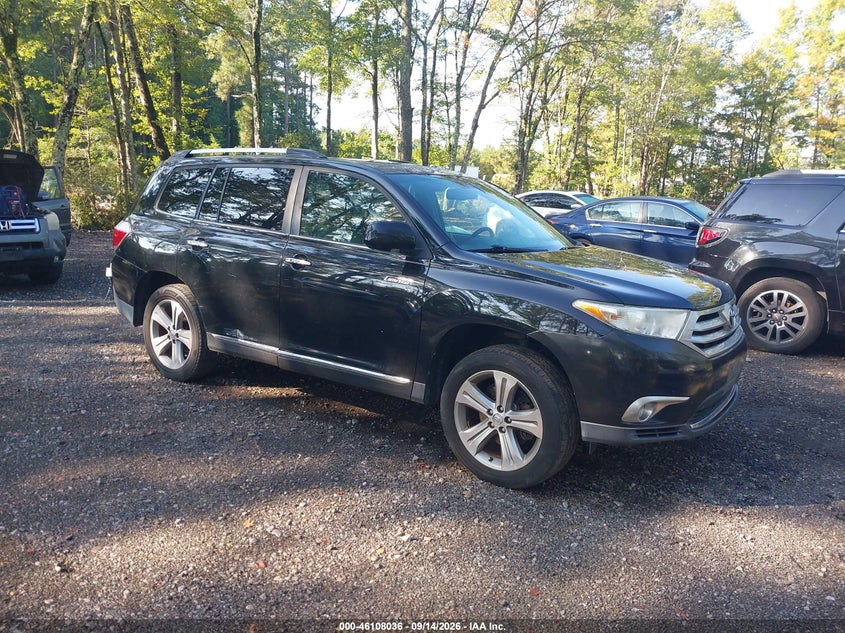 Vin: 5tddk3eh7bs069053, lot: 46607752, toyota highlander limited v6 2011 img_1