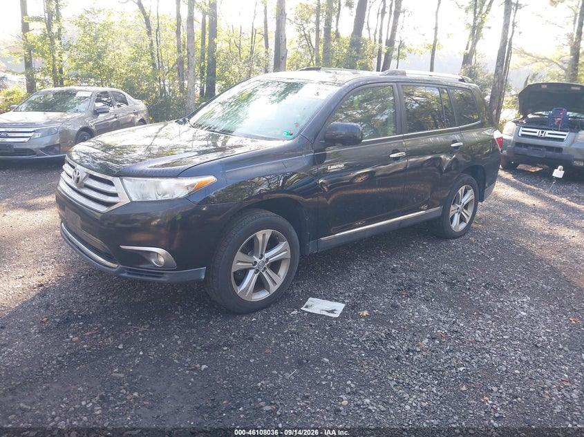 Vin: 5tddk3eh7bs069053, lot: 46607752, toyota highlander limited v6 20112