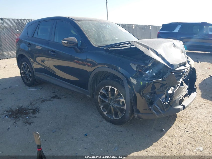 Vin: jm3ke2be8g0695392, lot: 46607755, mazda cx-5 sport 2016 img_1