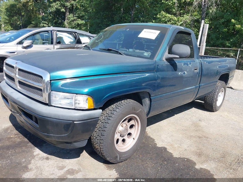 1999 Dodge RAM, Right Side, IAAI, VIN 1B7HC16X3XS262601 — photo 2