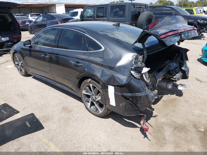 Vin: 5npej4j26mh098339, lot: 46607759, hyundai sonata sel plus 20213