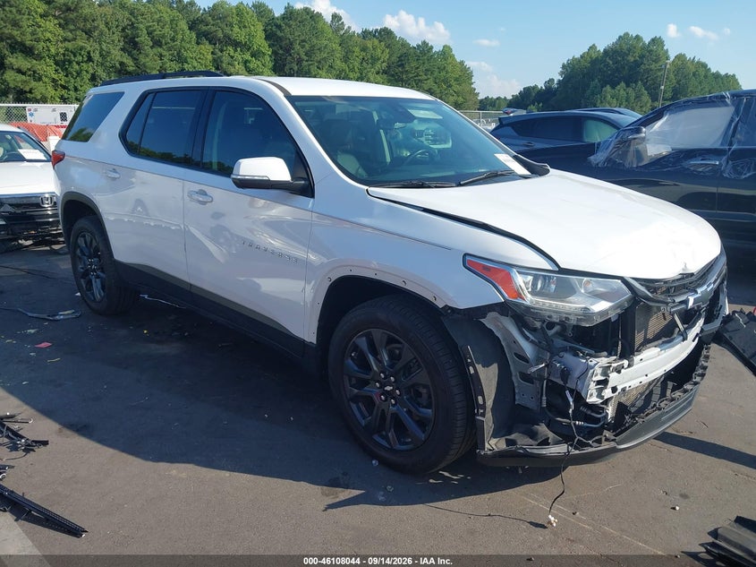 Vin: 1gnerjkw9mj231179, lot: 46607760, chevrolet traverse fwd rs 2021 img_1