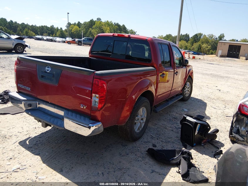 Vin: 1n6ad0er4en770208, lot: 46607772, nissan frontier sv 20144