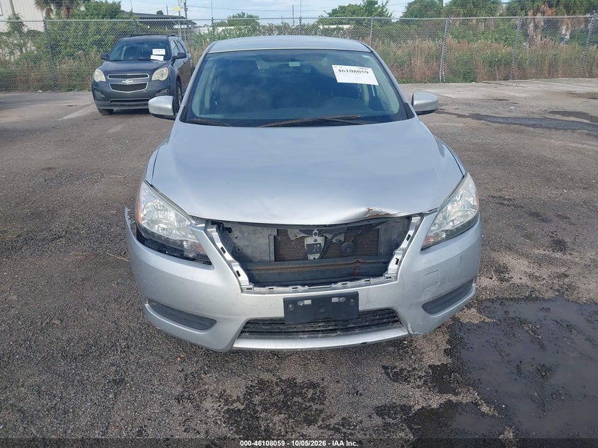 NISSAN SENTRA 2014 VIN 3N1AB7AP9EL640725