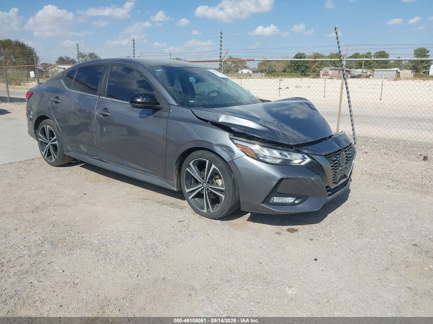 Vin: 3n1ab8dv3my247465, lot: 46607777, nissan sentra sr xtronic cvt 2021 img_1
