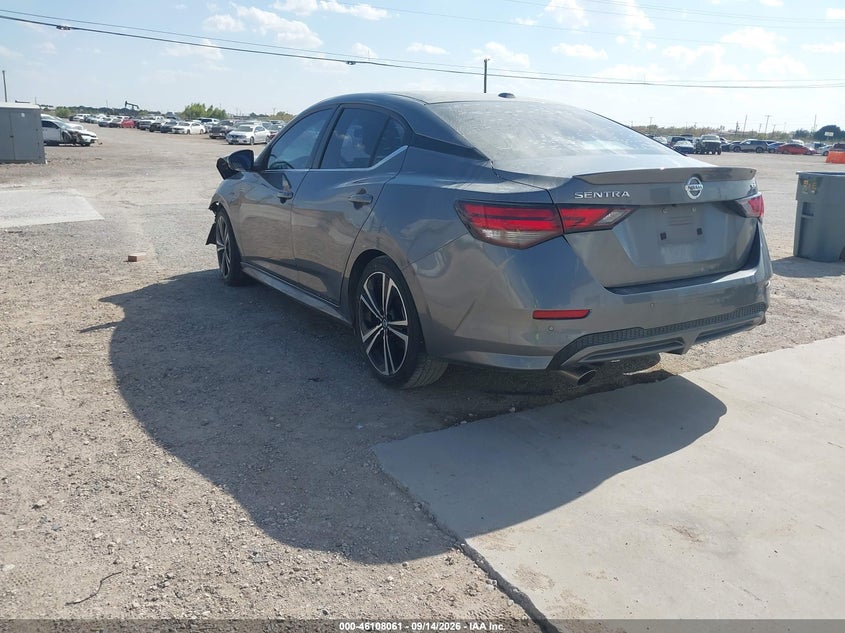Vin: 3n1ab8dv3my247465, lot: 46607777, nissan sentra sr xtronic cvt 20213