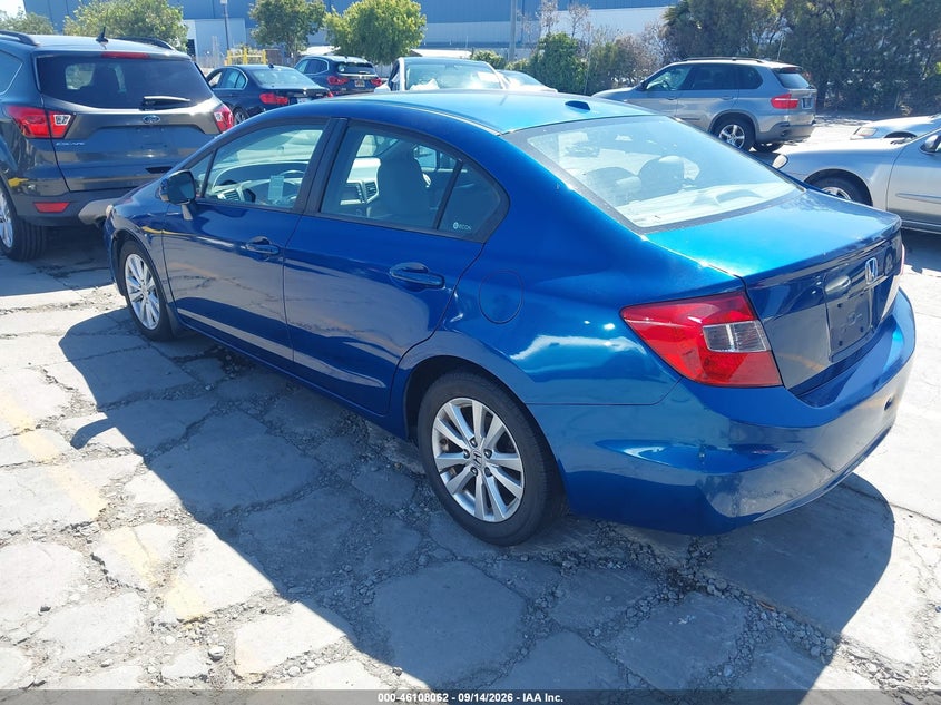 Vin: 2hgfb2f97ch506870, lot: 46607778, honda civic ex-l 20123