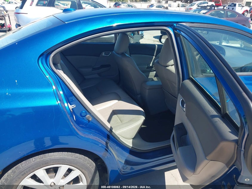 Vin: 2hgfb2f97ch506870, lot: 46607778, honda civic ex-l 20124