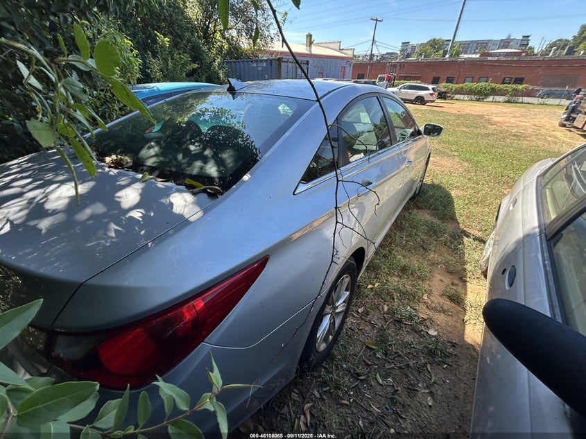 Vin: 5npeb4ac1dh668608, lot: 46607781, hyundai sonata gls pzev 20134