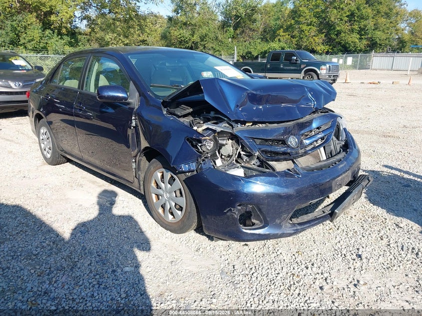 Vin: 2t1bu4ee9bc734444, lot: 46607782, toyota corolla le 2011 img_1