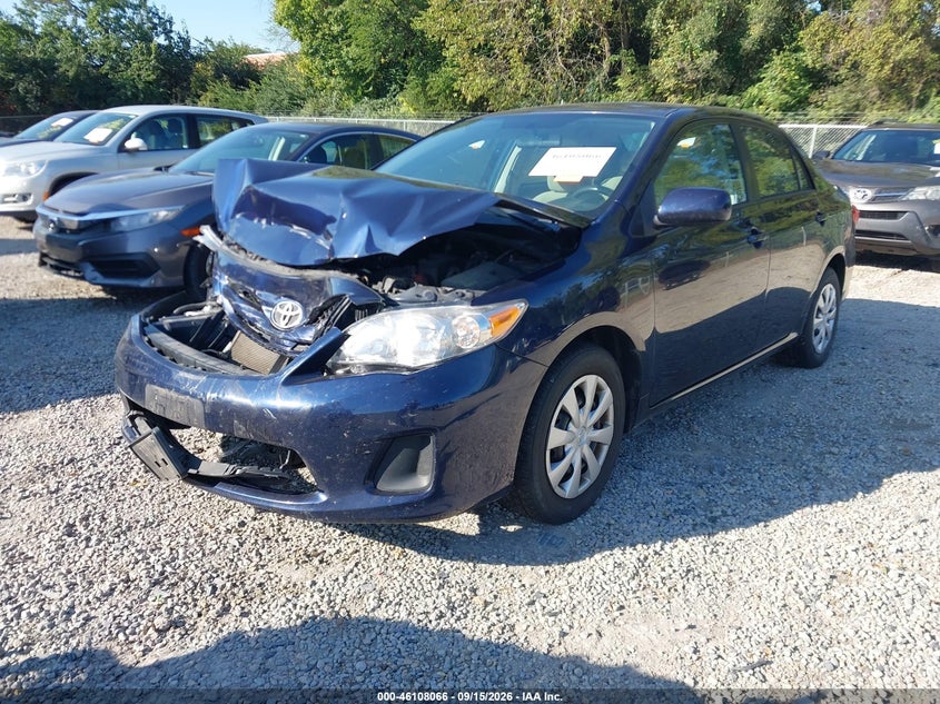 Vin: 2t1bu4ee9bc734444, lot: 46607782, toyota corolla le 20112