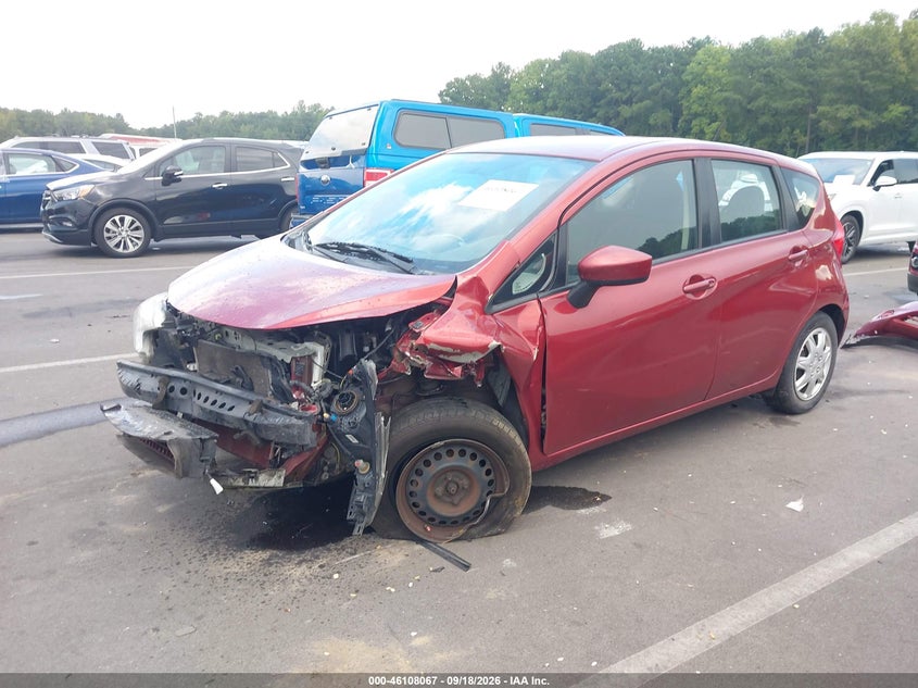 Vin: 3n1ce2cp2gl390778, lot: 46607783, nissan versa note s (sr)/s plus/sl/sr/sv 20162