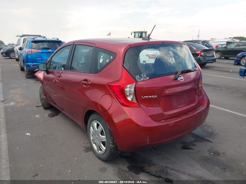 Vin: 3n1ce2cp2gl390778, lot: 46607783, nissan versa note s (sr)/s plus/sl/sr/sv 20163