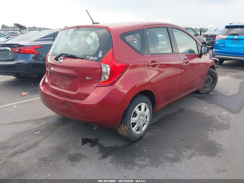 Vin: 3n1ce2cp2gl390778, lot: 46607783, nissan versa note s (sr)/s plus/sl/sr/sv 20164