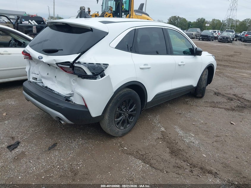 Vin: 1fmcu0gn9pub06478, lot: 46607784, ford escape active 20234