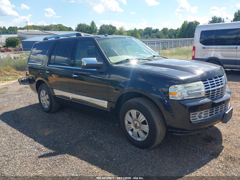 2010 LINCOLN NAVIGATOR auction photo 1