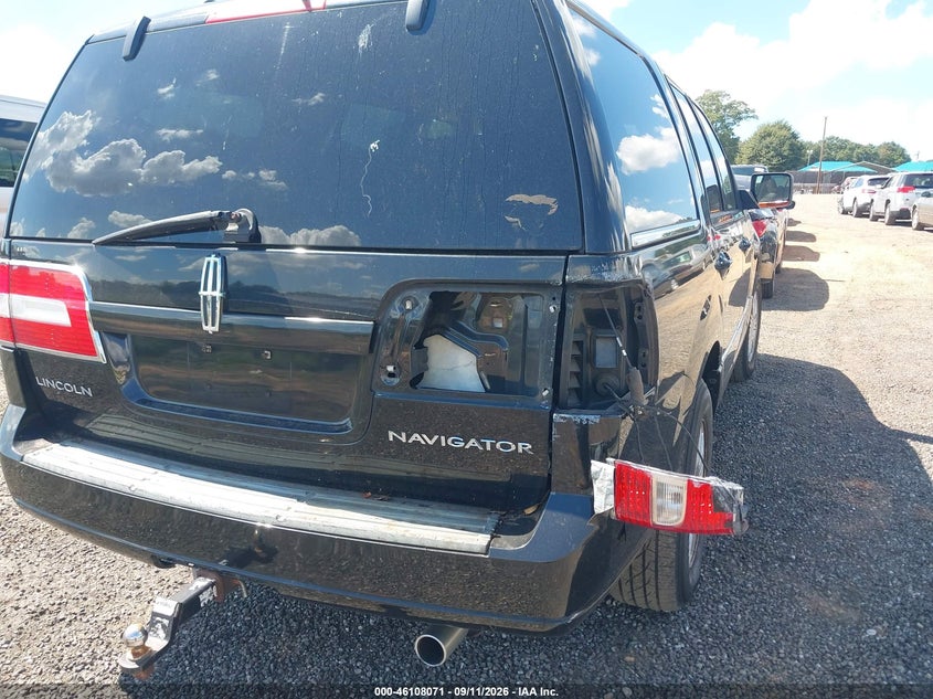 2010 LINCOLN NAVIGATOR auction photo 6