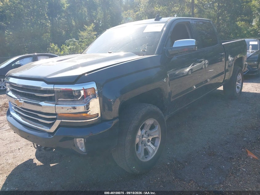 Vin: 3gcukrec2jg497083, lot: 46607791, chevrolet silverado 1500 2lt 20182