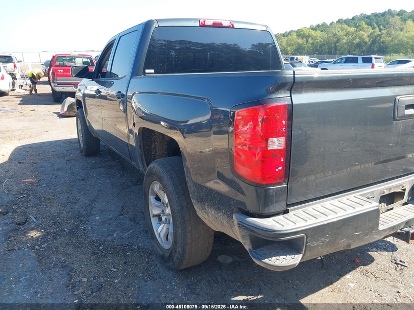 Vin: 3gcukrec2jg497083, lot: 46607791, chevrolet silverado 1500 2lt 20183