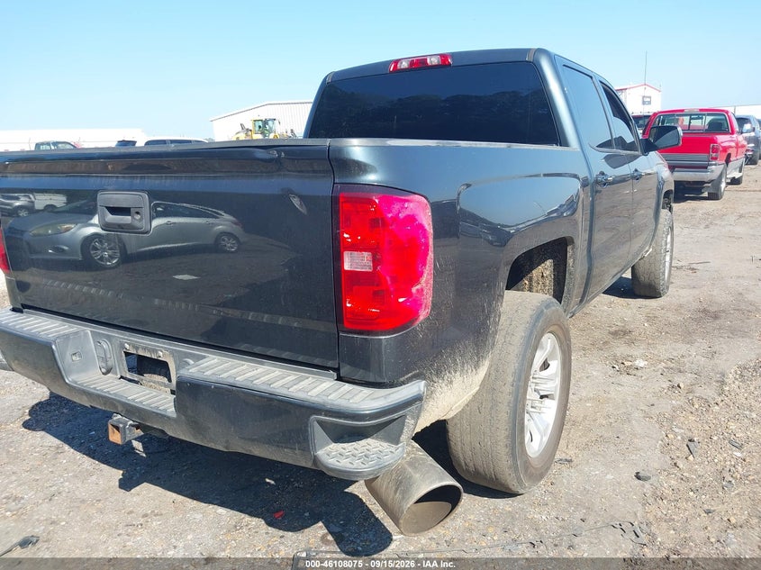 Vin: 3gcukrec2jg497083, lot: 46607791, chevrolet silverado 1500 2lt 20184