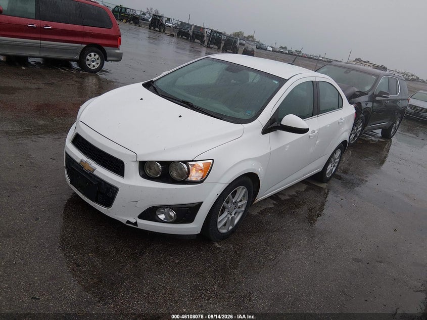 Vin: 1g1jc5sh3c4137256, lot: 46607794, chevrolet sonic 2lt 20122