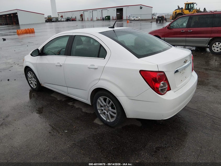 Vin: 1g1jc5sh3c4137256, lot: 46607794, chevrolet sonic 2lt 20123