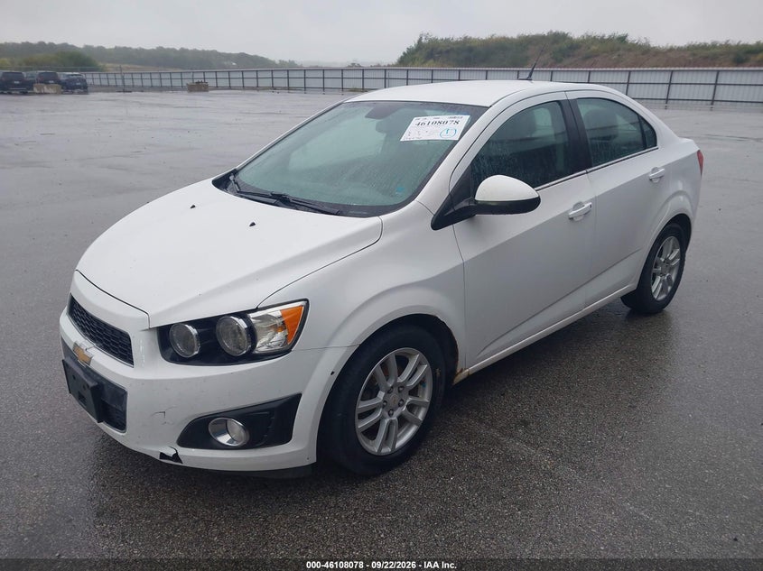 Vin: 1g1jc5sh3c4137256, lot: 46607794, chevrolet sonic 2lt 20122