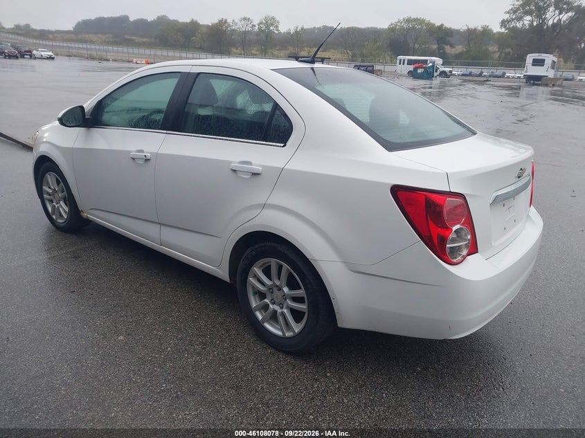 Vin: 1g1jc5sh3c4137256, lot: 46607794, chevrolet sonic 2lt 20123