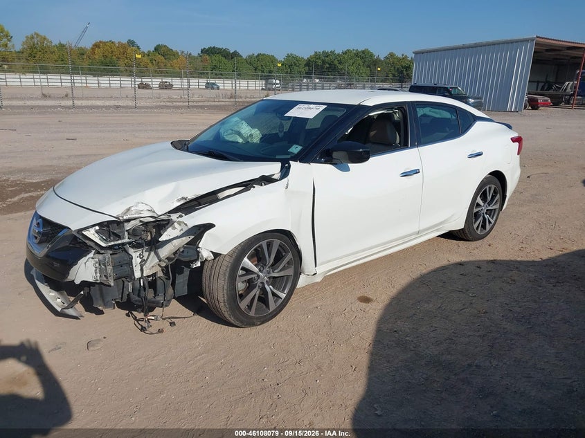 Vin: 1n4aa6ap8hc404650, lot: 46607795, nissan maxima 3.5 s 20172