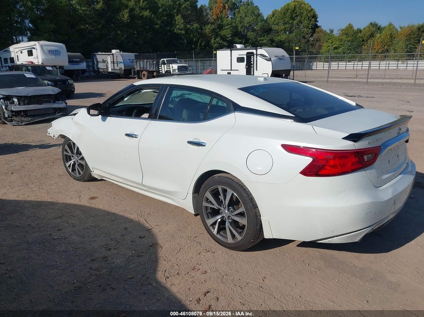 Vin: 1n4aa6ap8hc404650, lot: 46607795, nissan maxima 3.5 s 20173
