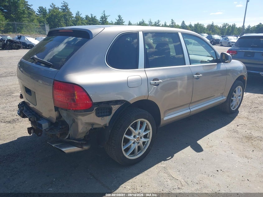 PORSCHE CAYENNE 2004 VIN WP1AC29P14LA93718