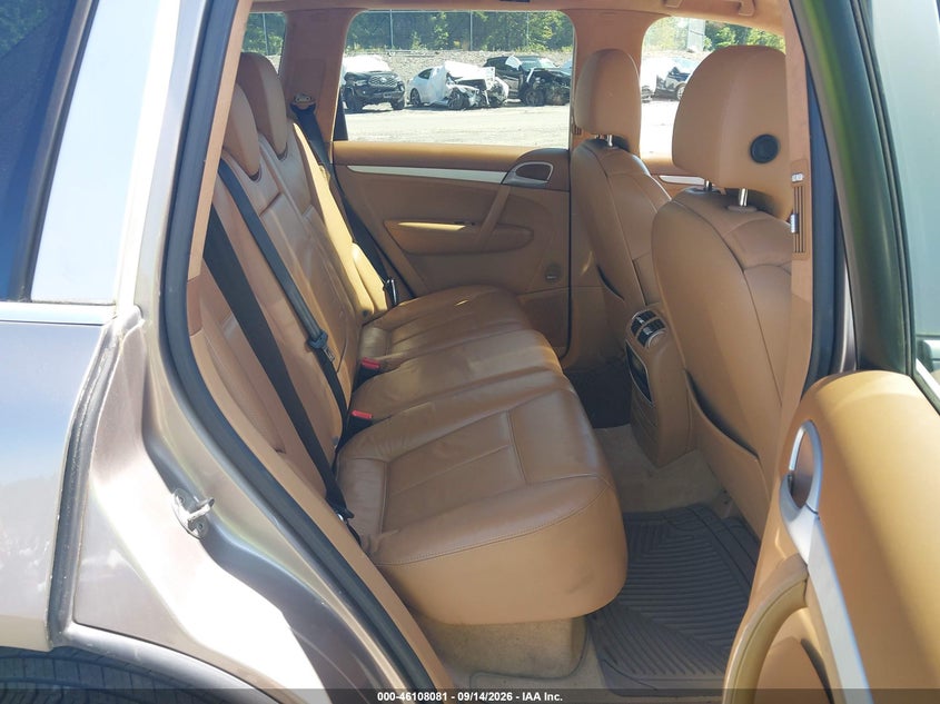 PORSCHE CAYENNE 2004 VIN WP1AC29P14LA93718