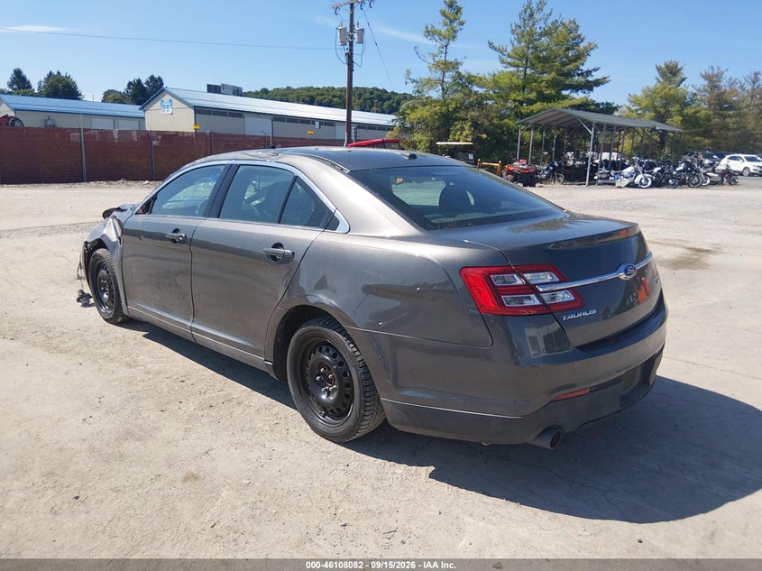 Vin: 1fahp2e85fg112694, lot: 46607798, ford taurus sel 20153