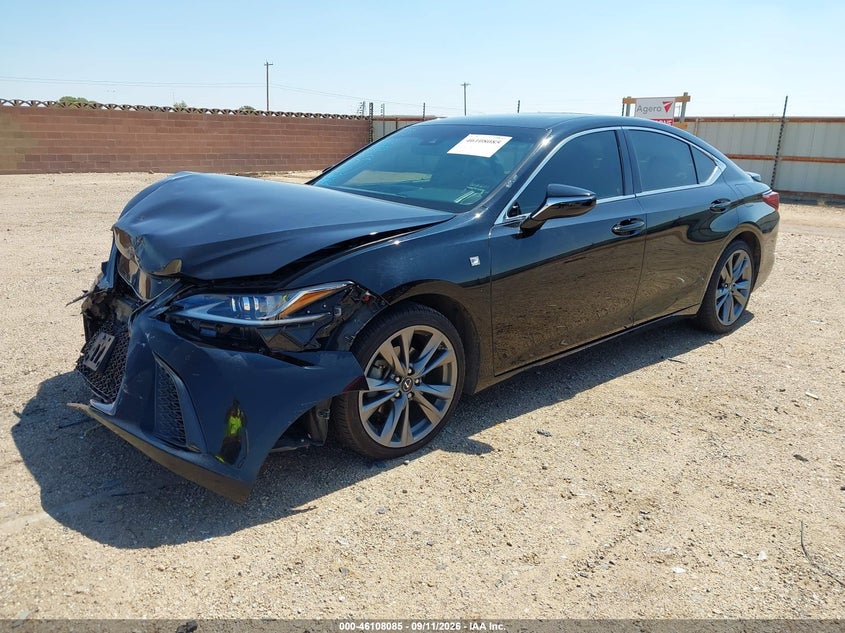 Vin: 58agz1b14mu110133, lot: 46607801, lexus es 350 f sport 20212