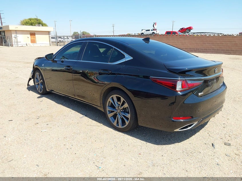 Vin: 58agz1b14mu110133, lot: 46607801, lexus es 350 f sport 20213