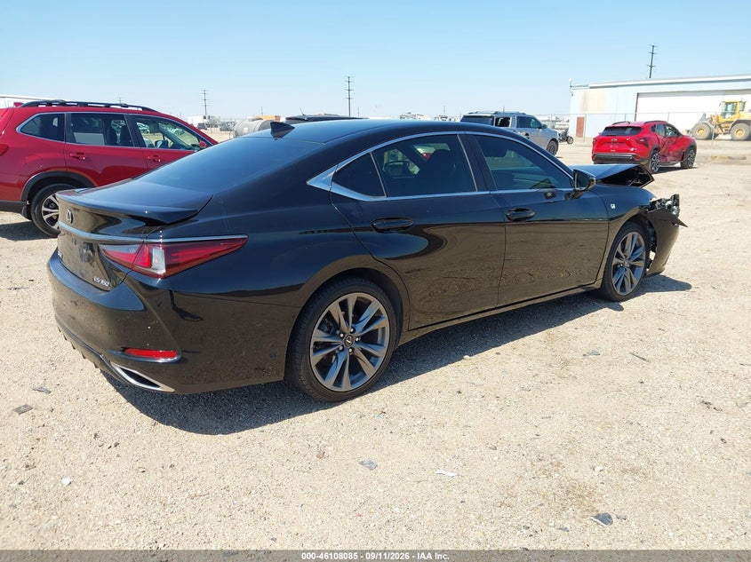 Vin: 58agz1b14mu110133, lot: 46607801, lexus es 350 f sport 20214