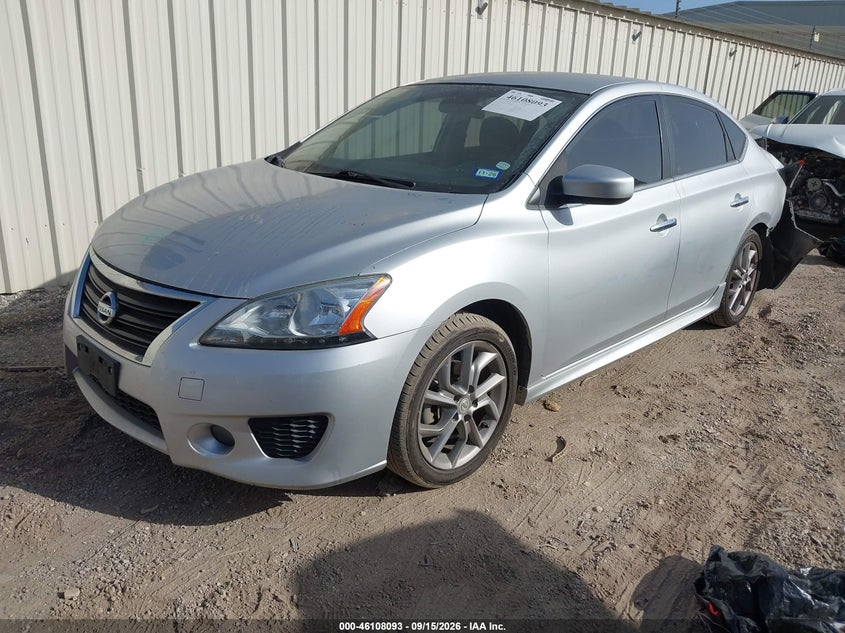 Vin: 3n1ab7ap9ey236598, lot: 46607809, nissan sentra sr 20142